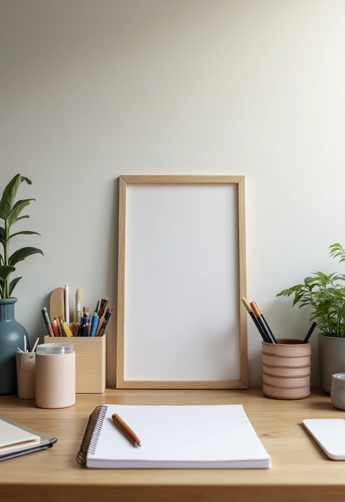 25 Bedroom Desk Ideas Aesthetic That Boost Productivity & Style - 17. Customizable Desk Accessories