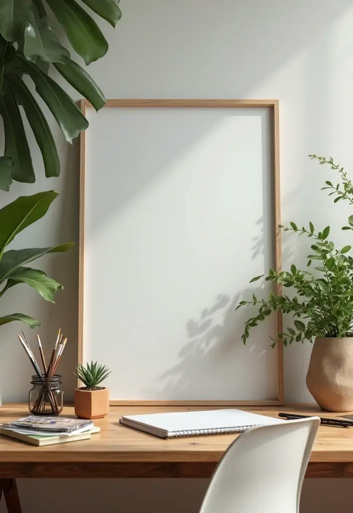 25 Bedroom Desk Ideas Aesthetic That Boost Productivity & Style - 18. Tech-Free Zen Zone