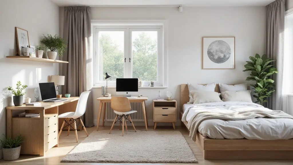 25 Bedroom Desk Ideas Aesthetic That Boost Productivity & Style