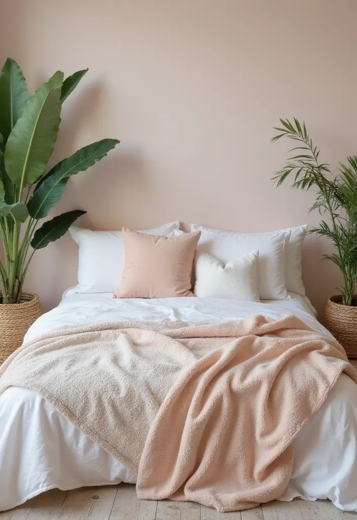 25 Bedroom Ideas for Women in Their 20s That Feel Chic & Fresh - 1. Soft Pastels for a Calming Retreat