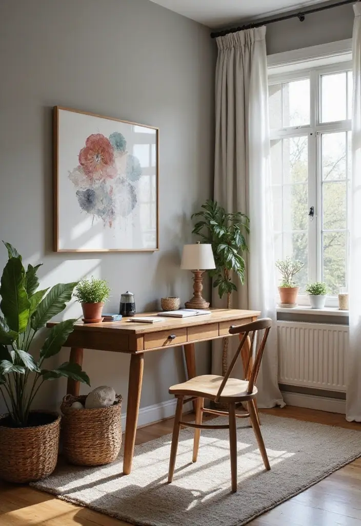 25 Bedroom Ideas for Women in Their 20s That Feel Chic & Fresh - 14. Functional Desks for Work & Play