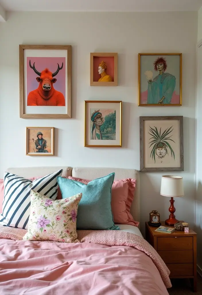 25 Bedroom Ideas for Women in Their 20s That Feel Chic & Fresh - 21. Whimsical Decor Items