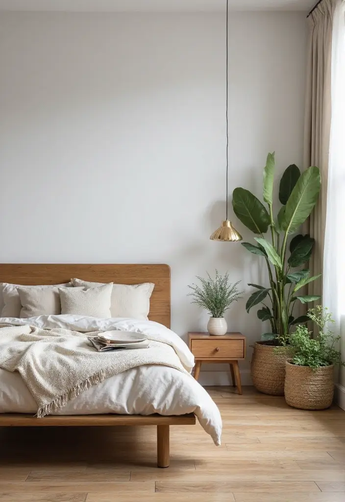 25 Bedroom Ideas for Women in Their 20s That Feel Chic & Fresh - 22. Sustainable Decor Choices