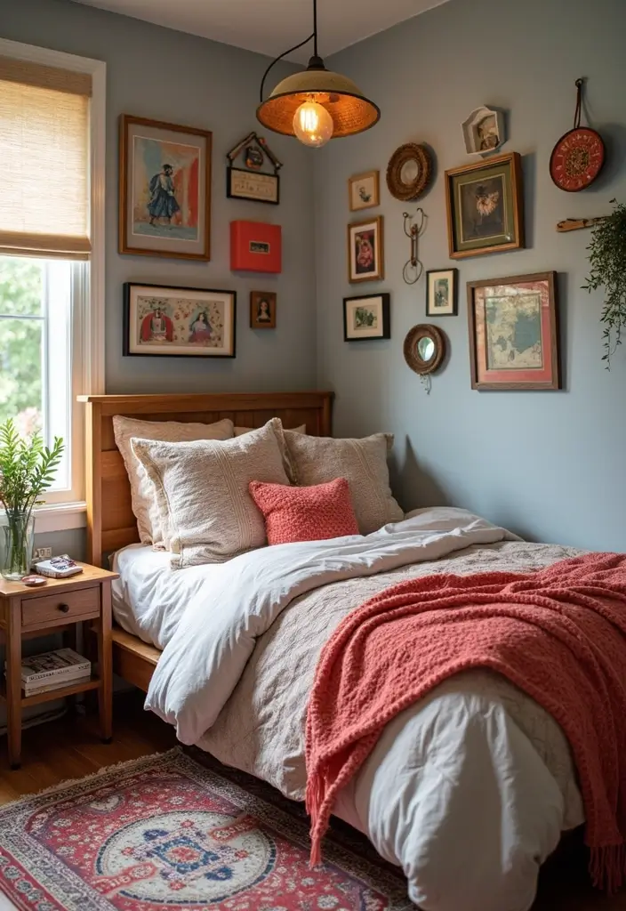 25 Bedroom Ideas for Women in Their 20s That Feel Chic & Fresh - 23. Incorporating Personal Hobbies