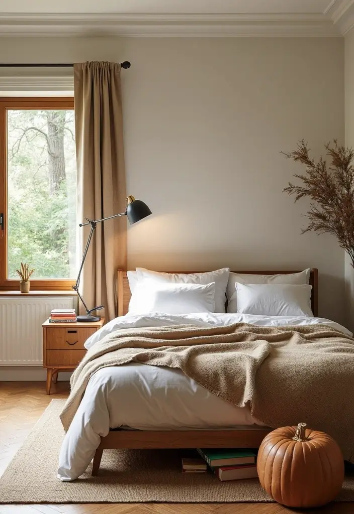 25 Bedroom Ideas for Women in Their 20s That Feel Chic & Fresh - 24. Seasonal Decor Changes