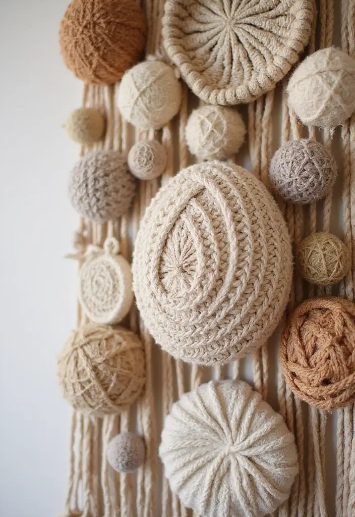 25 Bedroom Ideas for Women in Their 20s That Feel Chic & Fresh - 3. Textured Wall Art for Added Depth