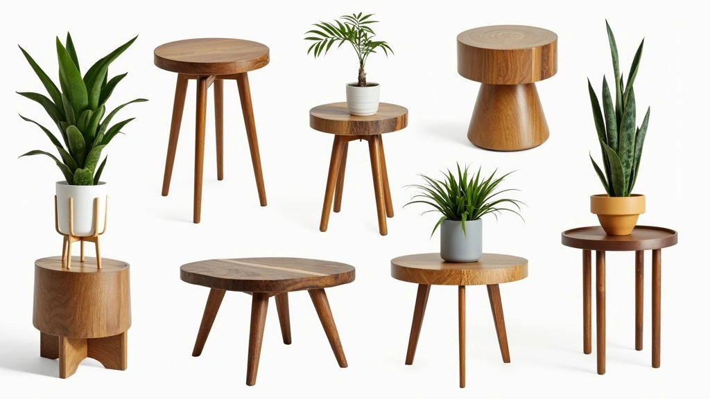 25 Bedroom Side Table Ideas That Look Cute & Functional