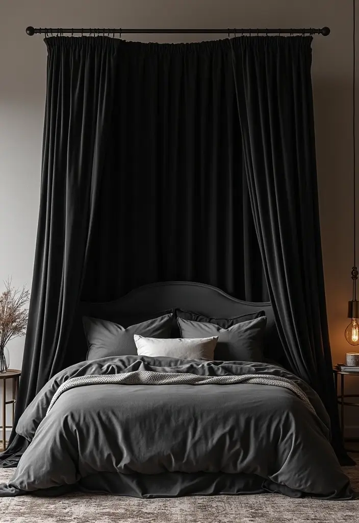 25 Black Canopy Bedroom Ideas That Add Drama and Elegance - Conclusion