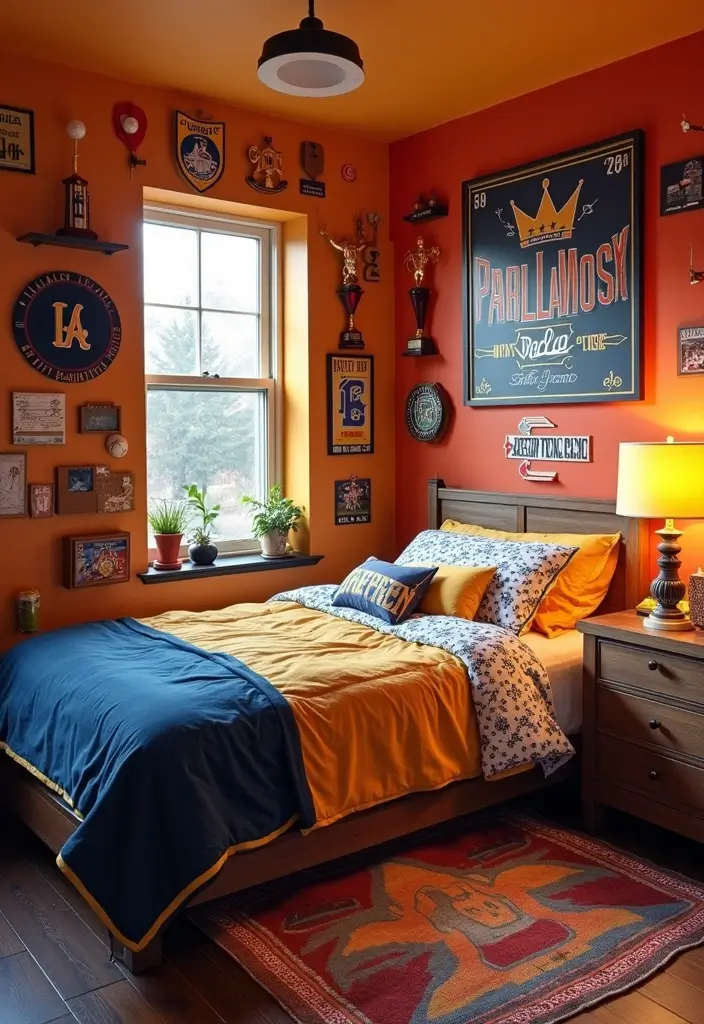 25 Bloxburg Teen Bedroom Ideas That Are Totally Aesthetic - 11. Sporty Style