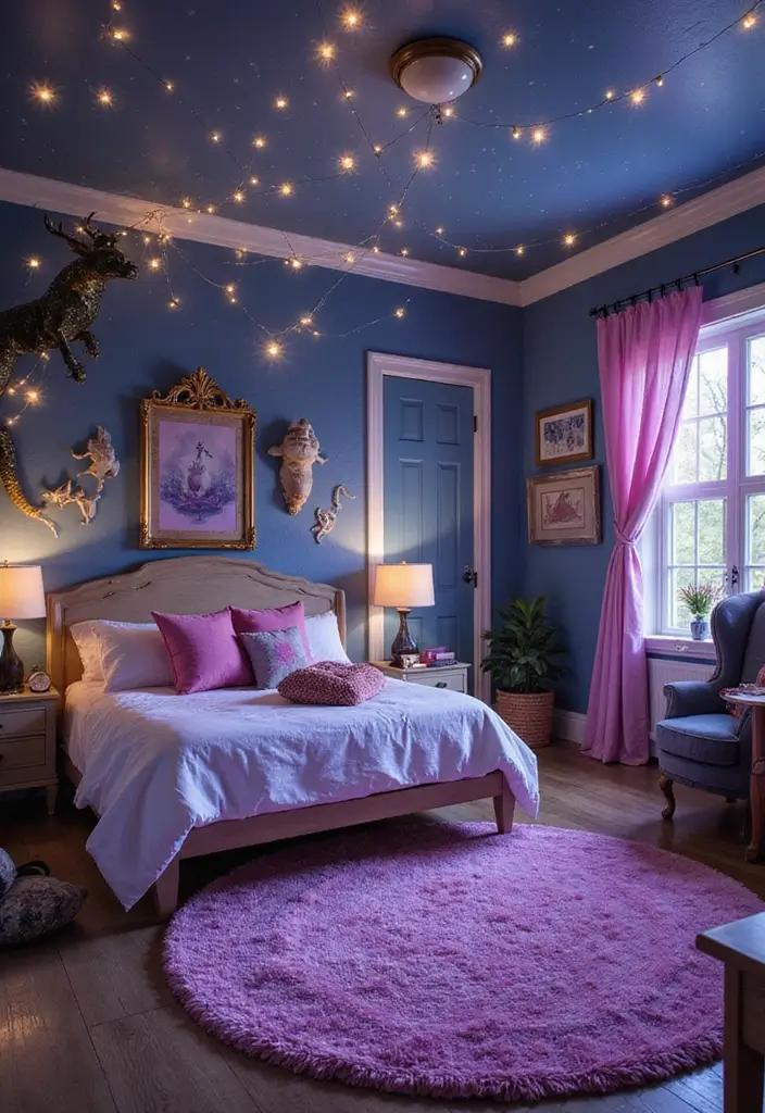 25 Bloxburg Teen Bedroom Ideas That Are Totally Aesthetic - 12. Fantasy Escape