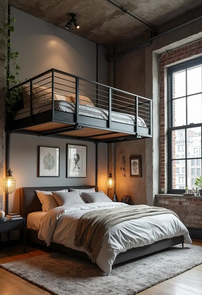 25 Bloxburg Teen Bedroom Ideas That Are Totally Aesthetic - 14. Urban Loft