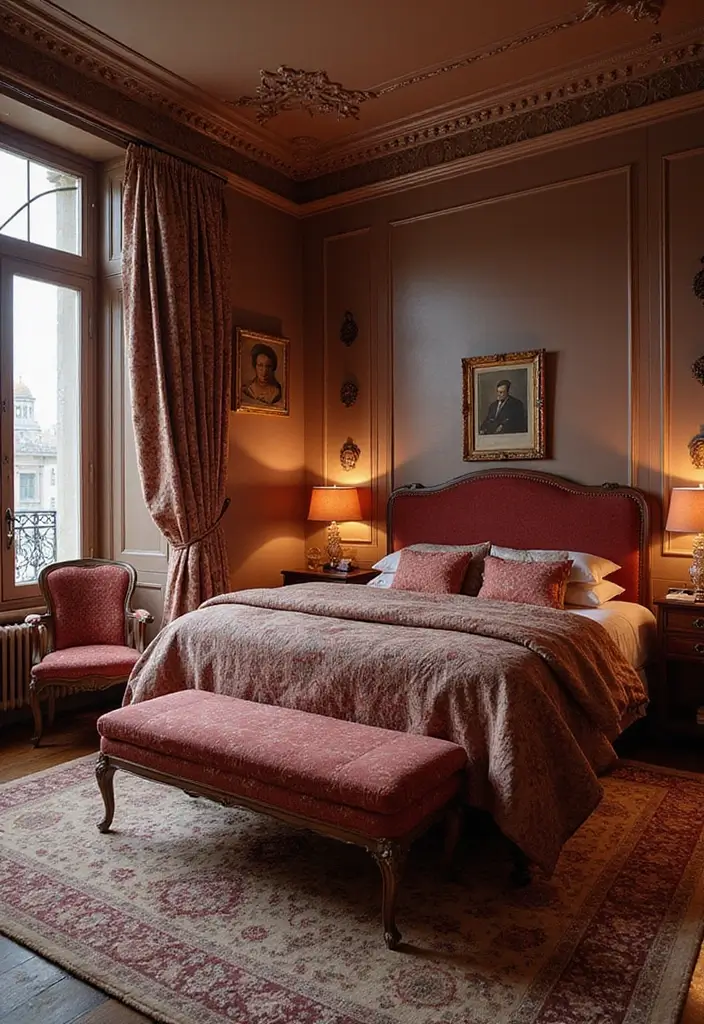 25 Bloxburg Teen Bedroom Ideas That Are Totally Aesthetic - 15. Vintage Glam