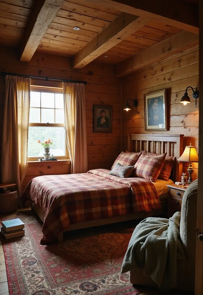 25 Bloxburg Teen Bedroom Ideas That Are Totally Aesthetic - 16. Cozy Cabin