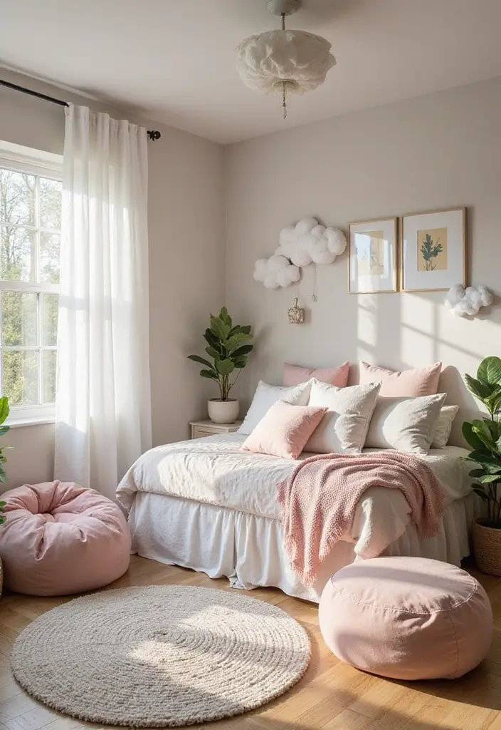 25 Bloxburg Teen Bedroom Ideas That Are Totally Aesthetic - 2. Chill Vibes Only