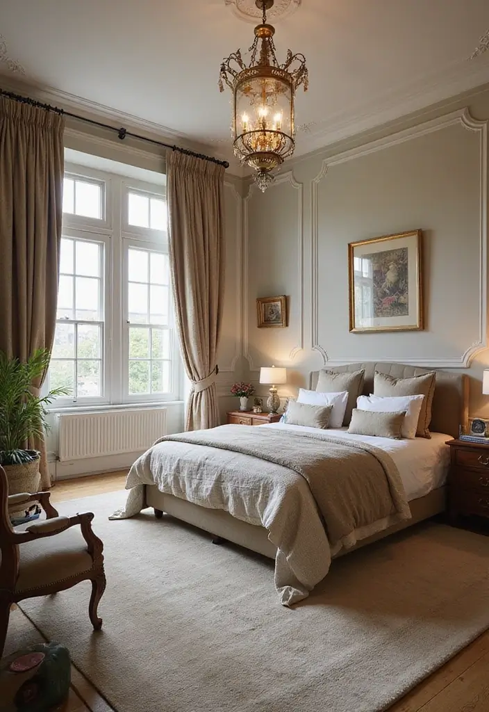 25 Bloxburg Teen Bedroom Ideas That Are Totally Aesthetic - 20. Classic Elegance