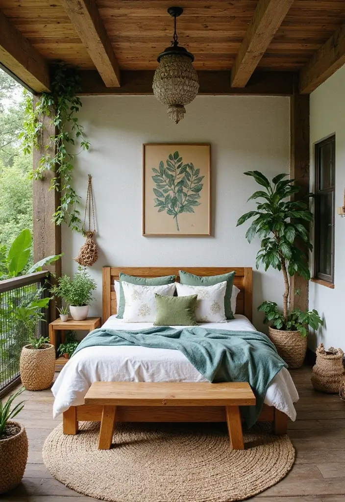 25 Bloxburg Teen Bedroom Ideas That Are Totally Aesthetic - 23. Outdoor Oasis