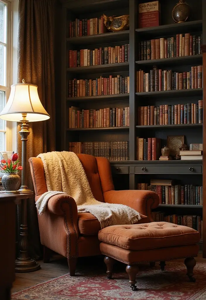 25 Bloxburg Teen Bedroom Ideas That Are Totally Aesthetic - 4. Cozy Reading Nook