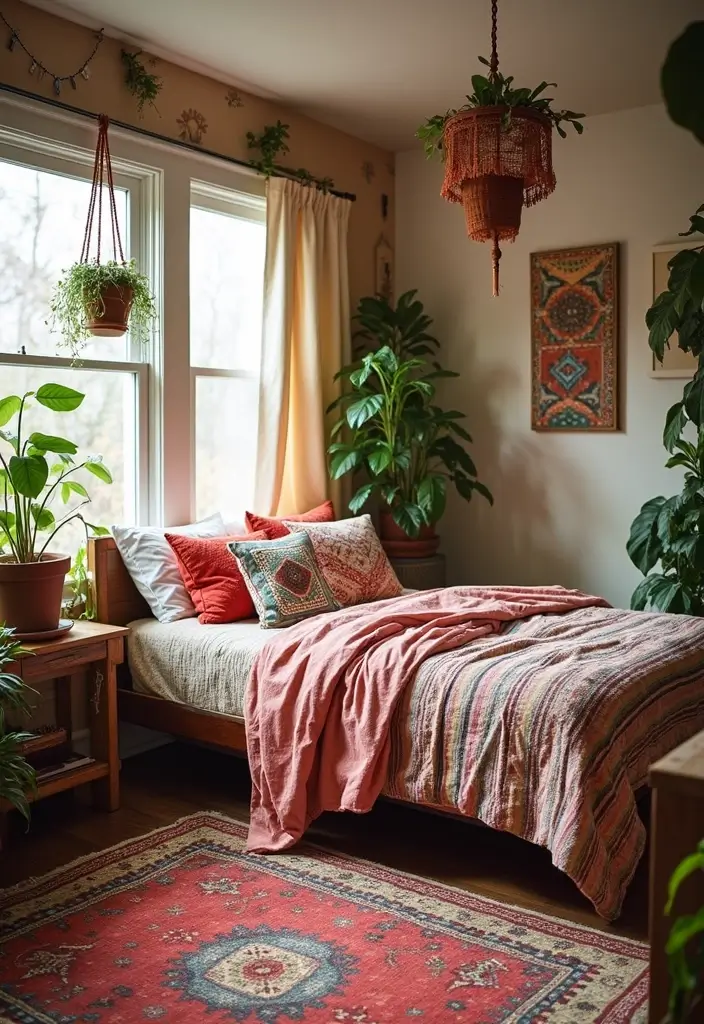 25 Bloxburg Teen Bedroom Ideas That Are Totally Aesthetic - 5. Boho Chic