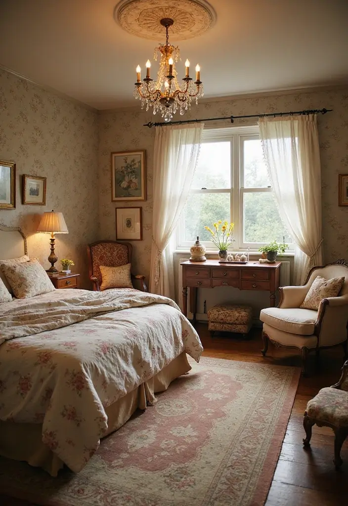 25 Bloxburg Teen Bedroom Ideas That Are Totally Aesthetic - 8. Vintage Charm