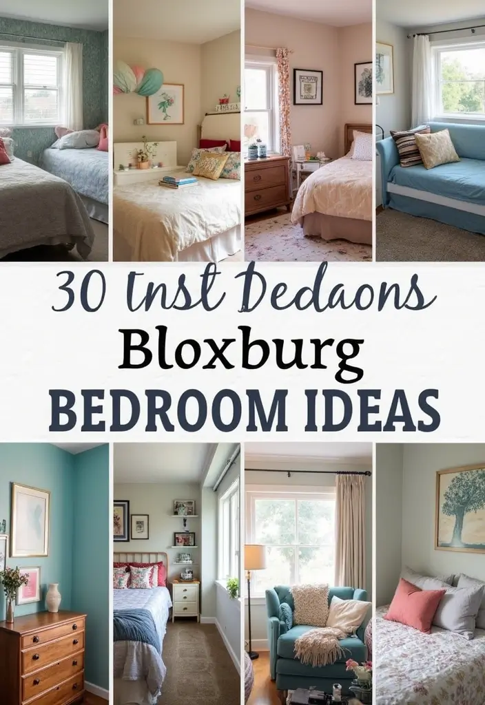 25 Bloxburg Teen Bedroom Ideas That Are Totally Aesthetic - Conclusion