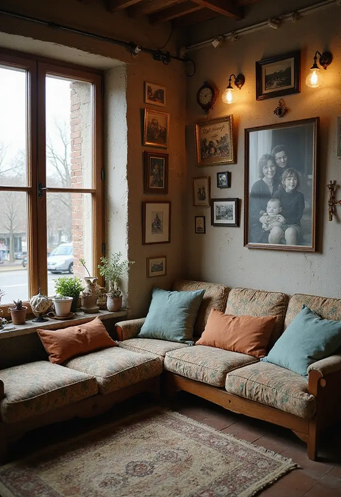 25 Cottage Core Bedroom Ideas That Bring Whimsical Charm Home - 12. Personal Touches