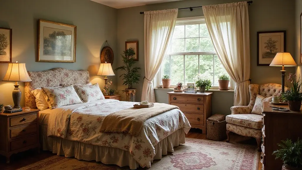25 Cottage Core Bedroom Ideas That Bring Whimsical Charm Home