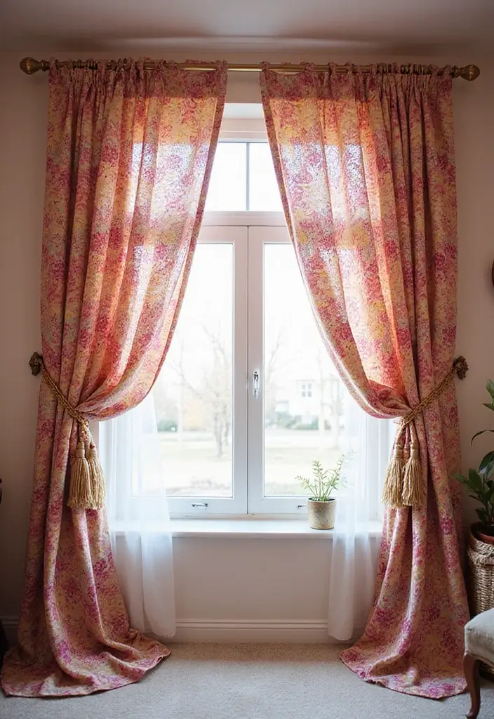 25 Girls Bedroom Ideas for Ages 8–10 That She’ll Absolutely Love - 11. Unique Curtains