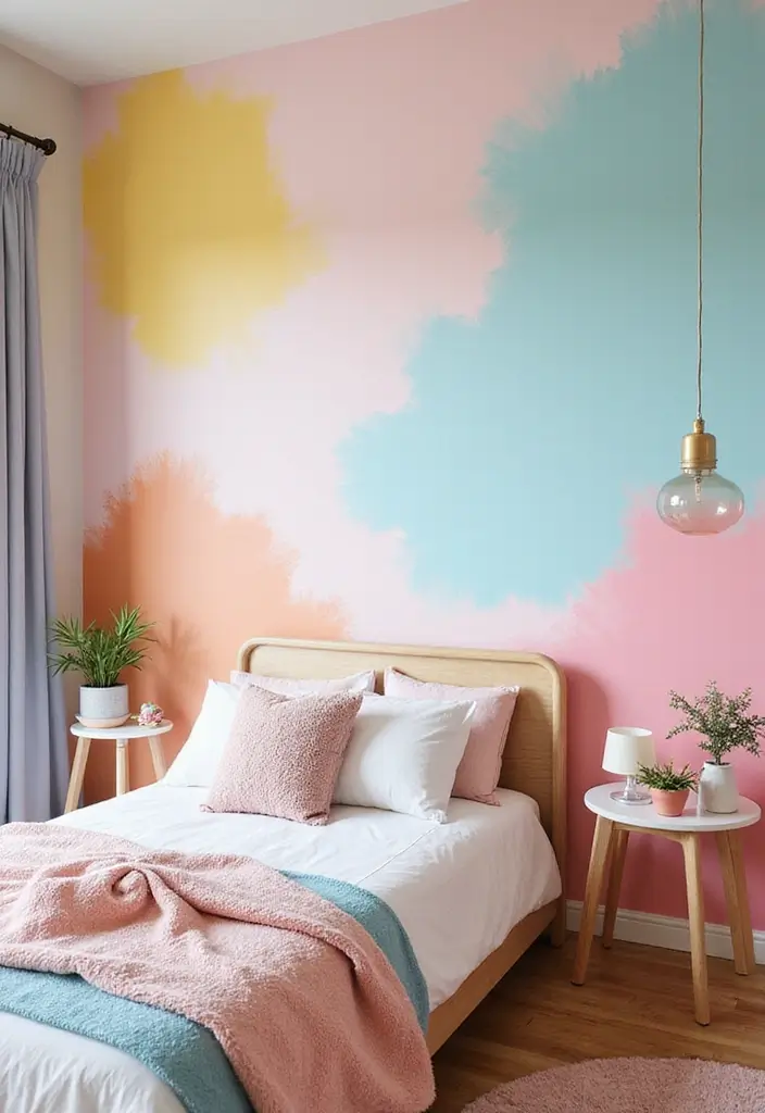 25 Girls Bedroom Ideas for Ages 8–10 That She’ll Absolutely Love - 13. Dreamy Color Palette
