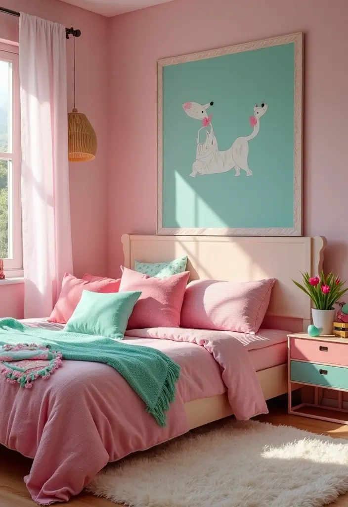 25 Girls Bedroom Ideas for Ages 8–10 That She’ll Absolutely Love - 22. Fun Accessories