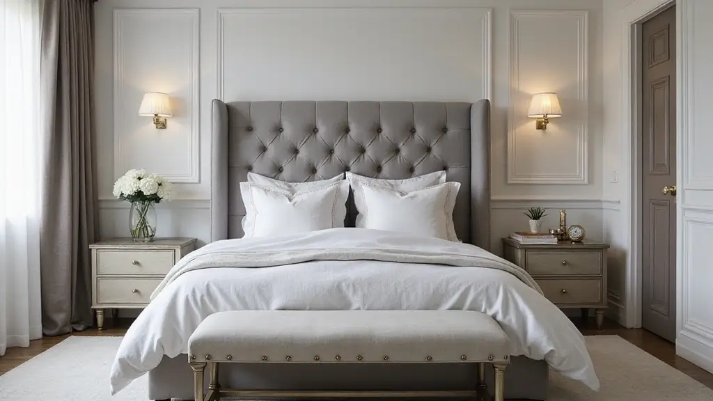 25 Grey Headboard Bedroom Ideas That Feel Classy and Versatile