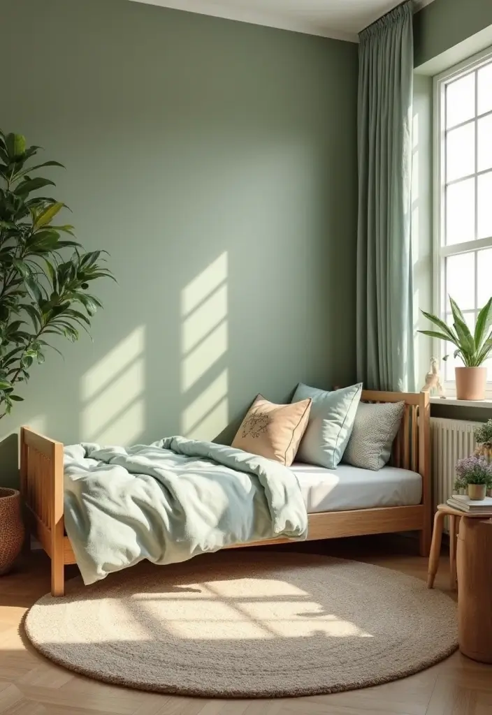 25 Kids Bedroom Decor Ideas That Parents Will Also Love - 11. Earthy Color Palettes