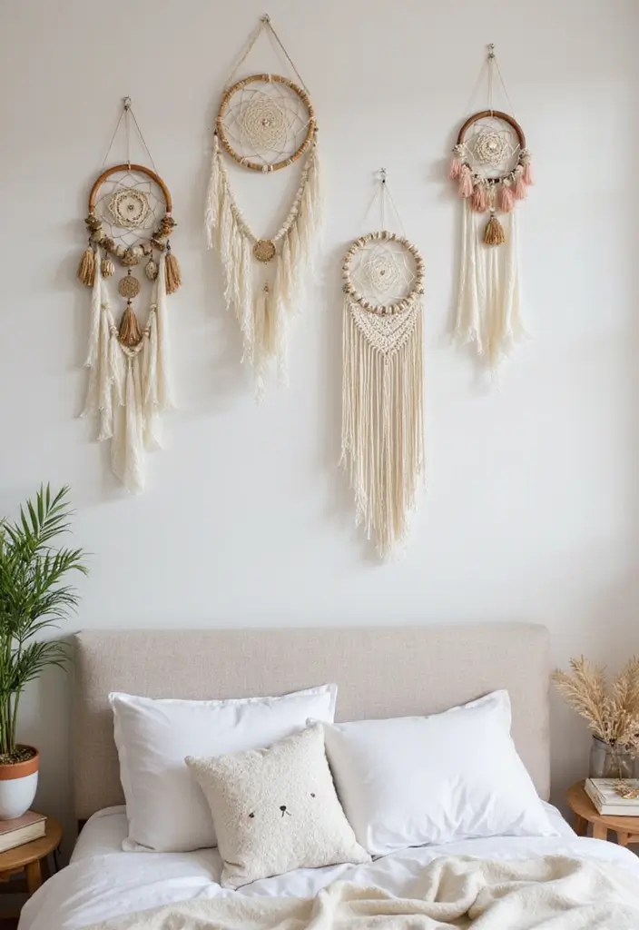 25 Kids Bedroom Decor Ideas That Parents Will Also Love - 15. DIY Dreamcatchers