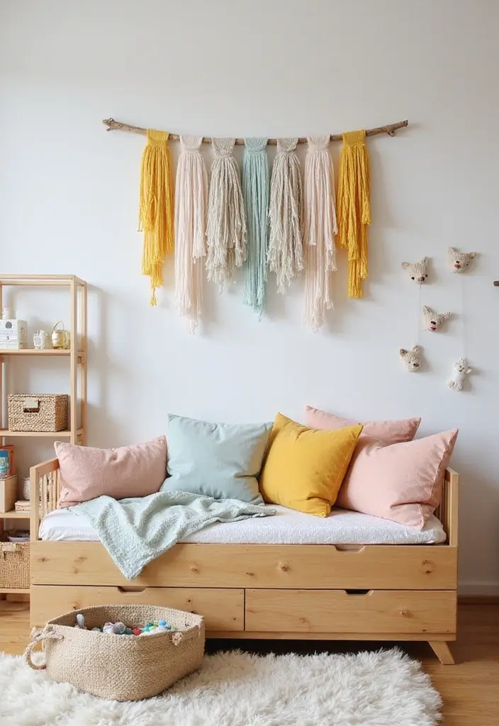 25 Kids Bedroom Decor Ideas That Parents Will Also Love - 17. Sensory Play Items