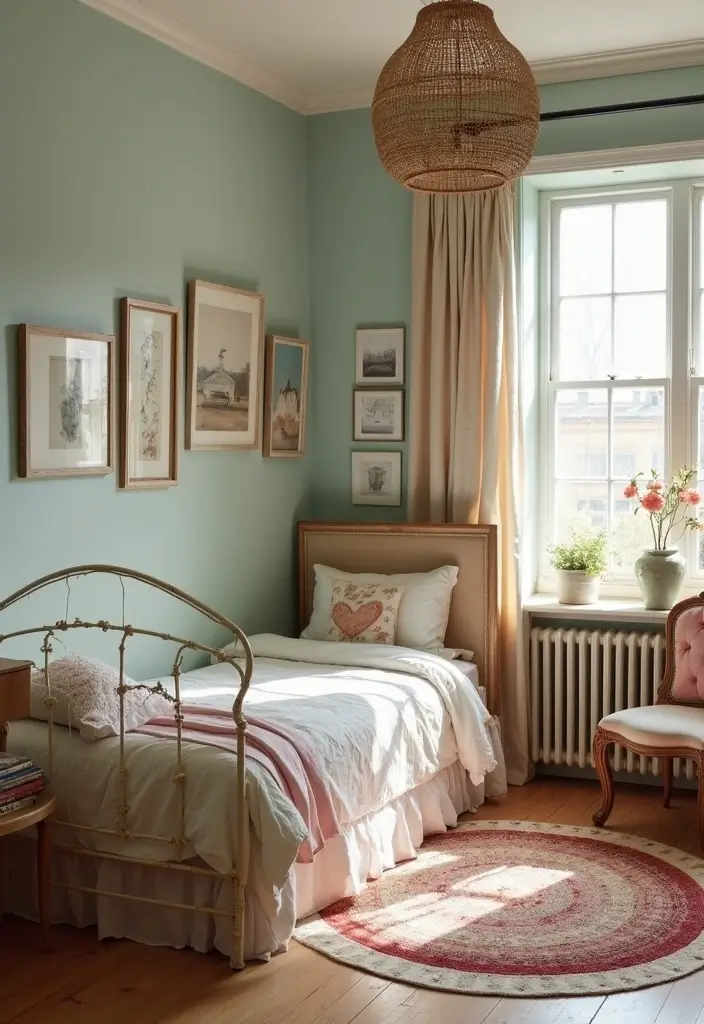 25 Kids Bedroom Decor Ideas That Parents Will Also Love - 21. Vintage Charm