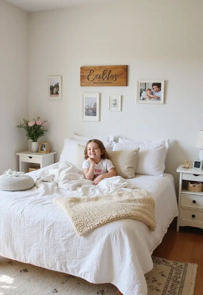 25 Kids Bedroom Decor Ideas That Parents Will Also Love - 8. Personalized Decor Elements