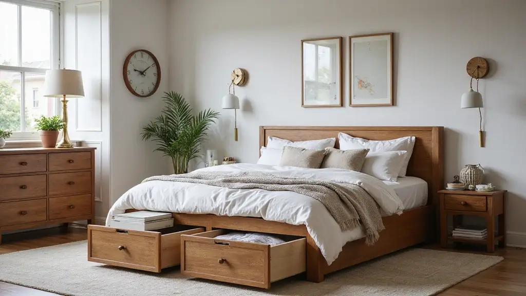 25 King Size Bed in Small Bedroom Ideas That Actually Work