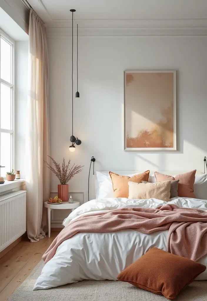 25 Paint Ideas for Bedroom That Completely Transform Your Space - 4. Crisp White for Timeless Elegance