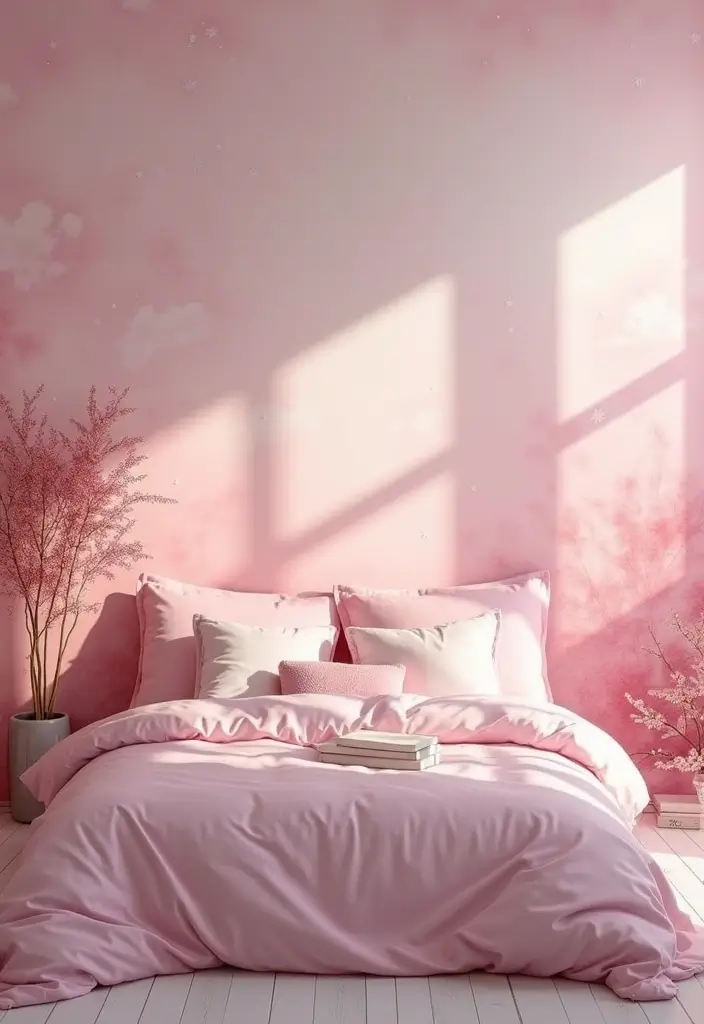 25 Pink Bedroom Ideas for Adults That Feel Romantic and Refined - 24. Pink Dreamscapes
