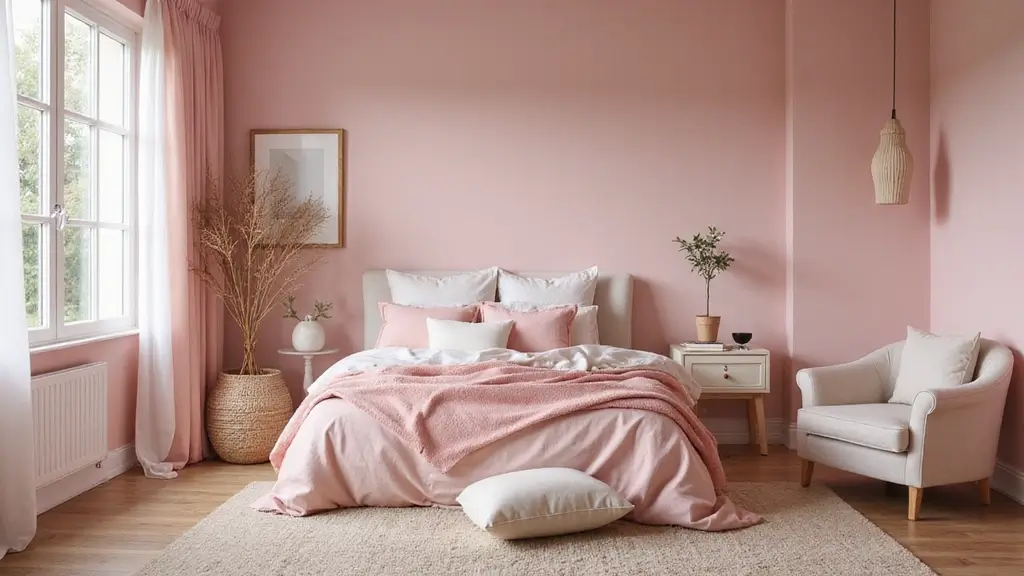 25 Pink Bedroom Ideas for Adults That Feel Romantic and Refined
