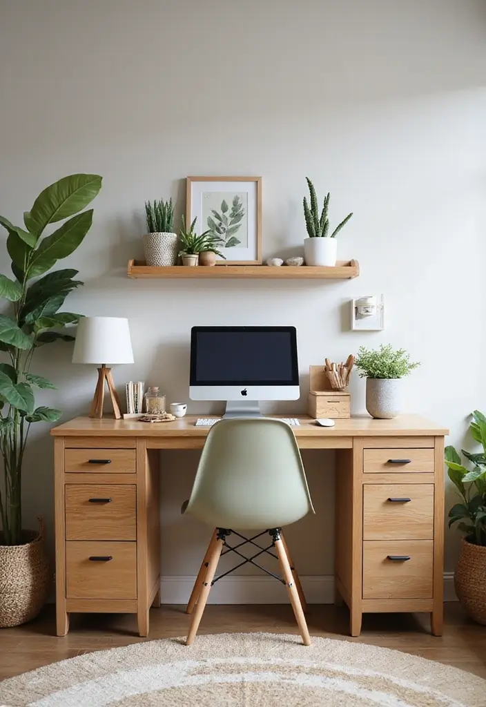 25 Room Ideas for Teenagers Bedroom That Mix Trend & Personality - 12. Workspace Wonderland