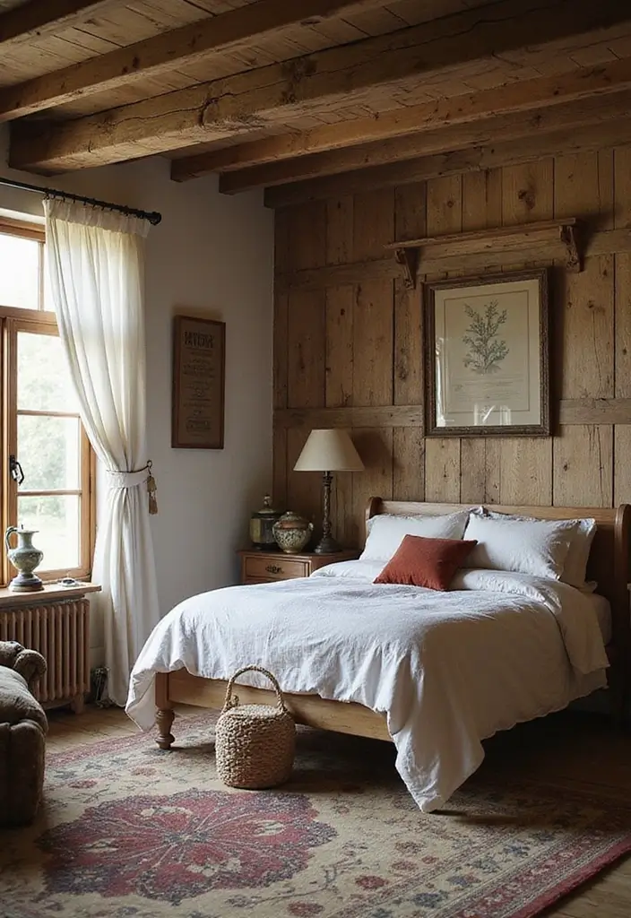 25 Room Ideas for Teenagers Bedroom That Mix Trend & Personality - 13. Cozy Farmhouse Style