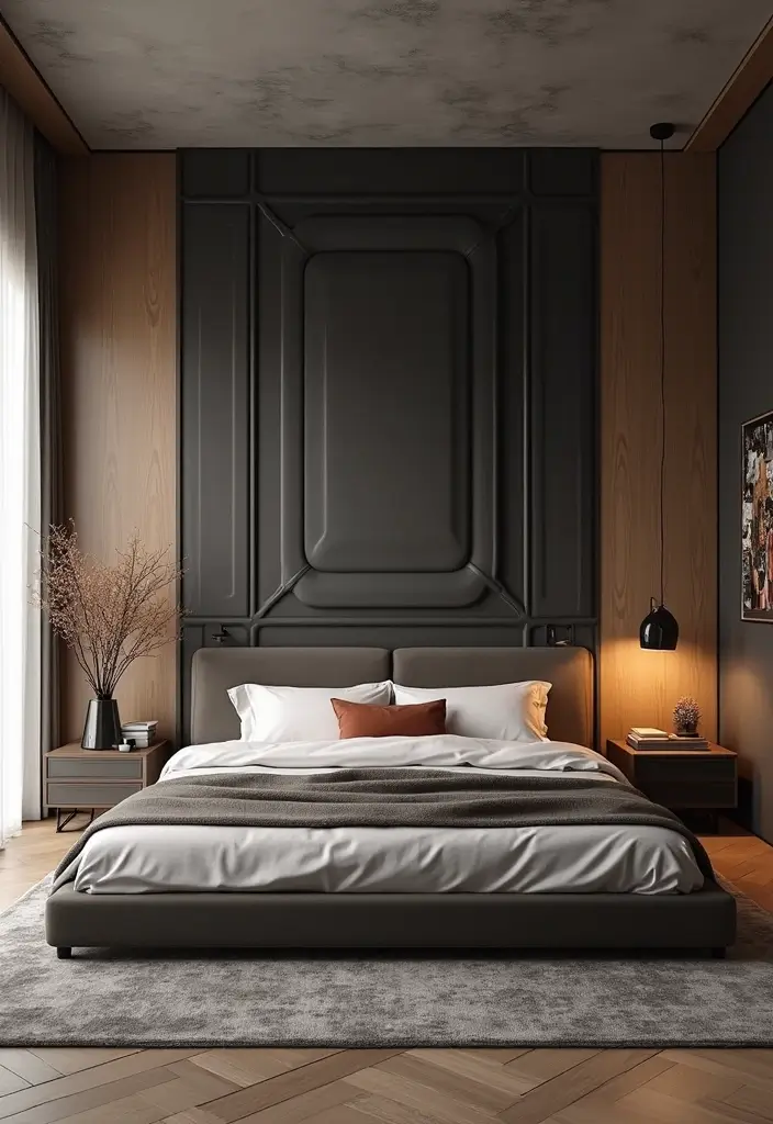 25 Room Ideas for Teenagers Bedroom That Mix Trend & Personality - 14. Luxury Loft Look