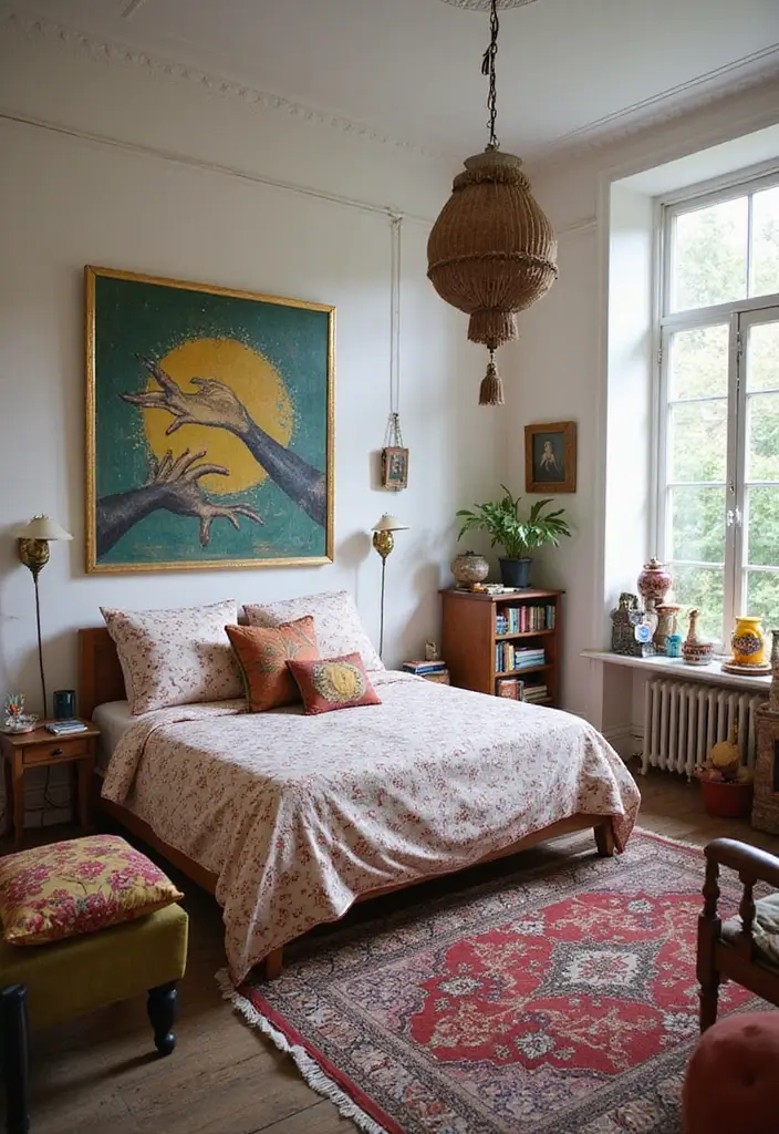 25 Room Ideas for Teenagers Bedroom That Mix Trend & Personality - 16. Eclectic Mix