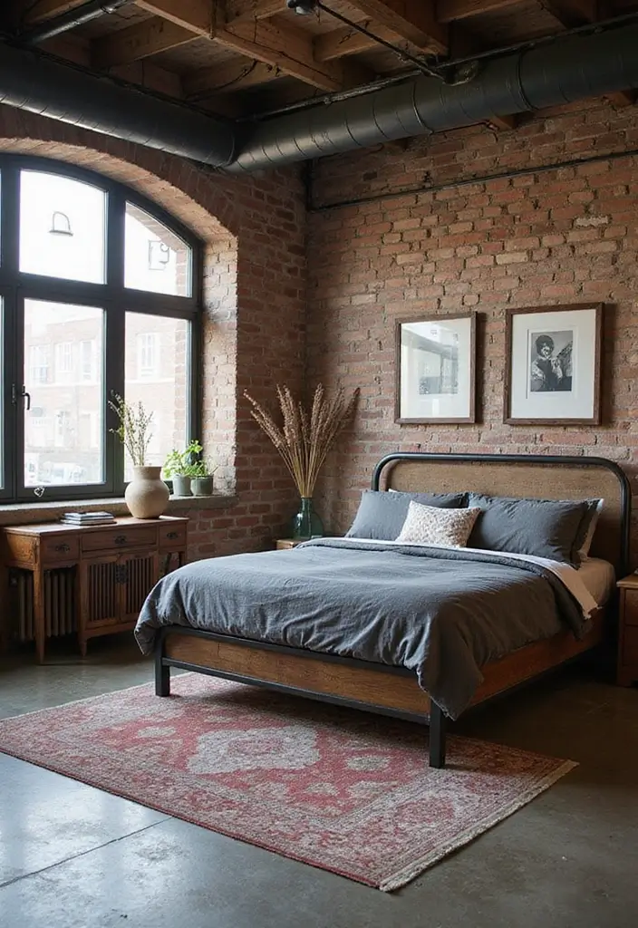 25 Room Ideas for Teenagers Bedroom That Mix Trend & Personality - 20. Industrial Chic