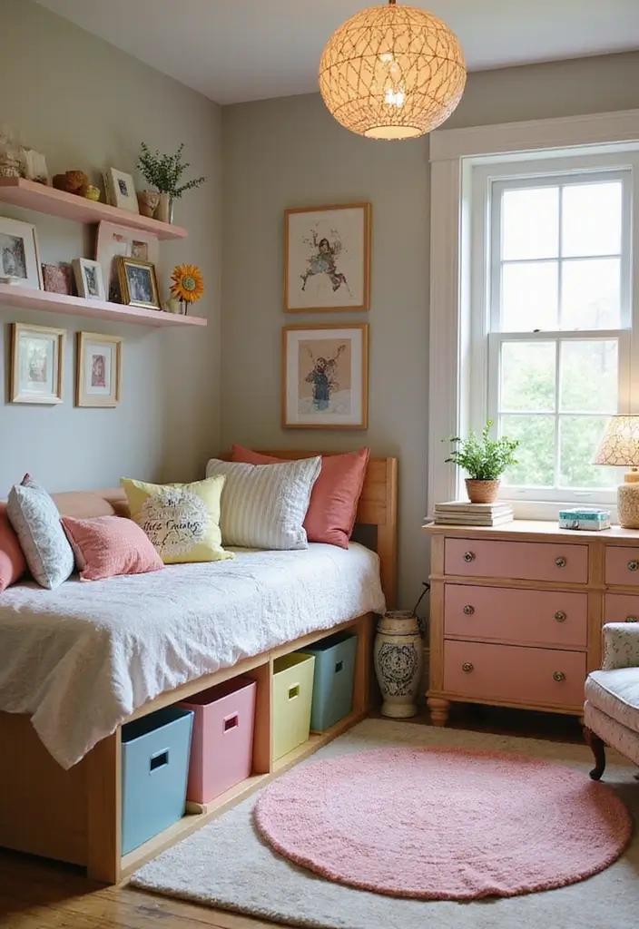 25 Room Ideas for Teenagers Bedroom That Mix Trend & Personality - 25. Personalized Sanctuary