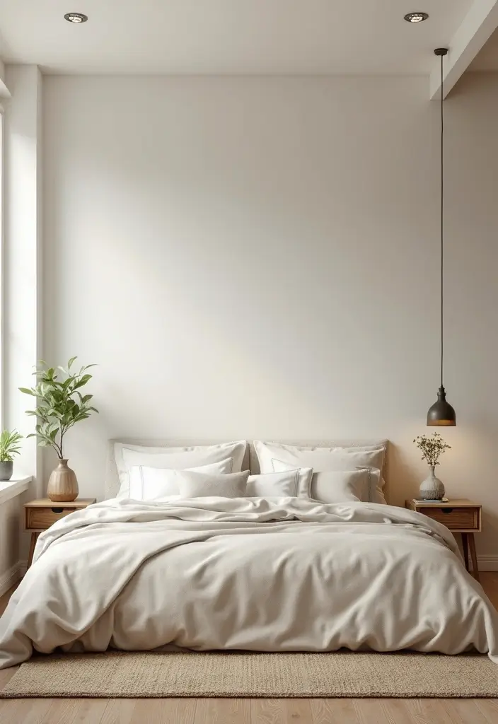 25 Room Ideas for Teenagers Bedroom That Mix Trend & Personality - 4. Minimalist Vibe