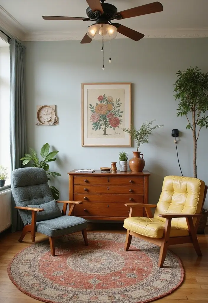 25 Room Ideas for Teenagers Bedroom That Mix Trend & Personality - 5. Vintage Charm