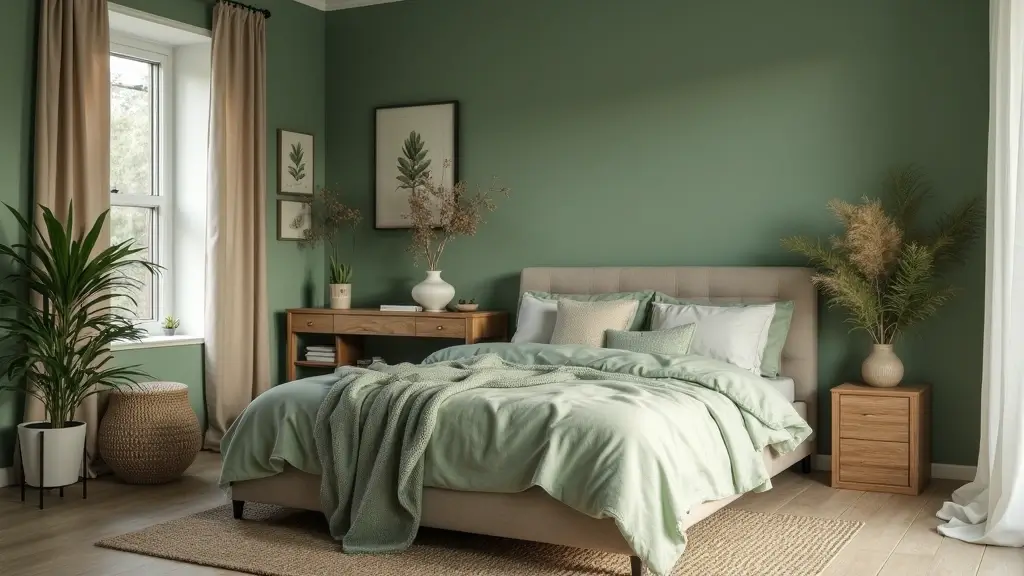 25 Sage Green Bedroom Ideas That Are Peaceful and Elegant