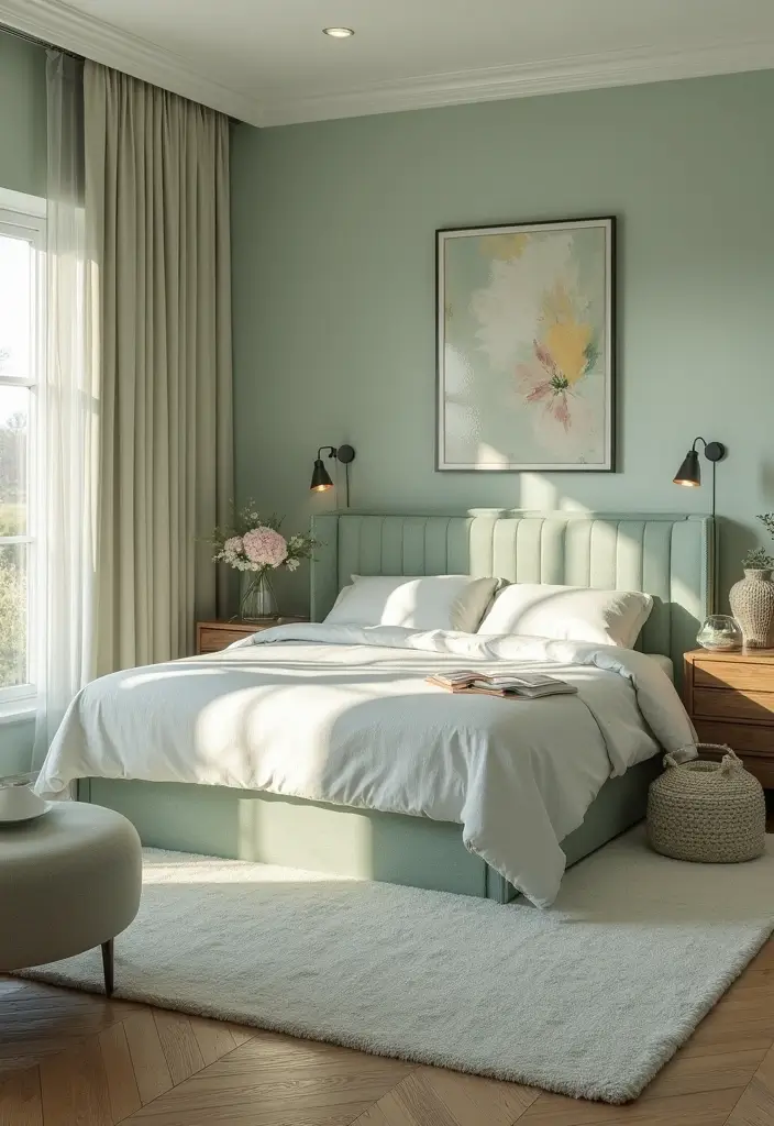 25 Shared Bedroom Ideas for Adults That Feel Balanced and Cozy - 1. Harmonious Color Palette