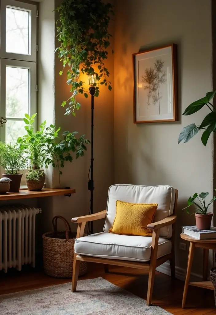 25 Shared Bedroom Ideas for Adults That Feel Balanced and Cozy - 13. Cozy Reading Nook